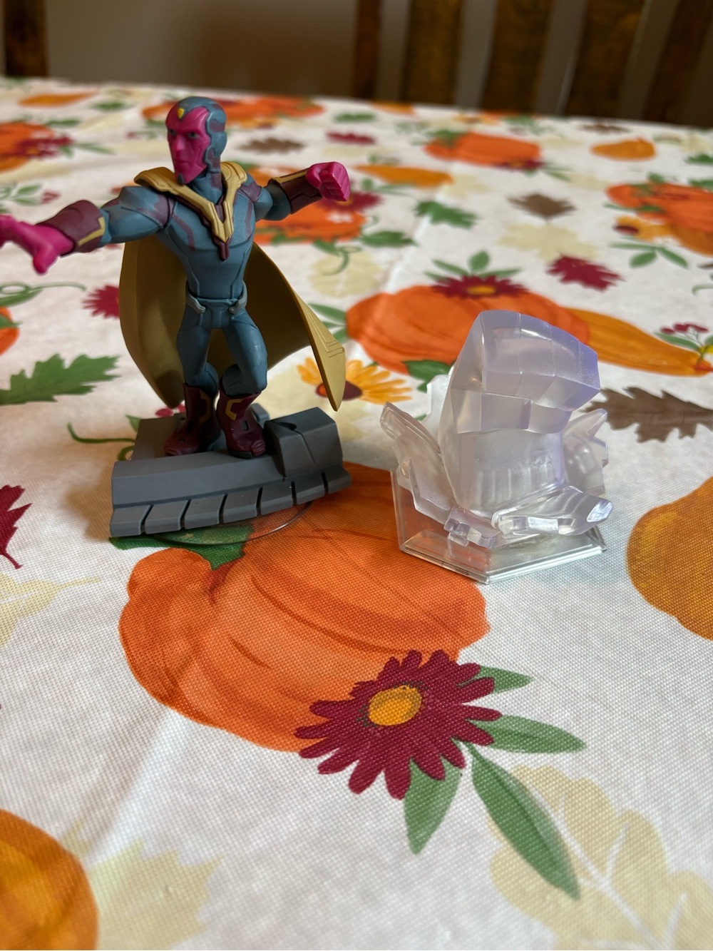Vision Figurine Disney infinity 3.0 w/ playset